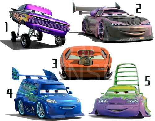 Диджей тачки рисунок