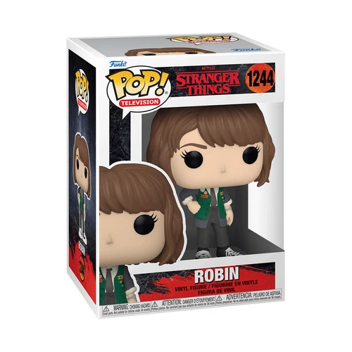 Funko Pop! Stranger Things Robin Buckley #1244
