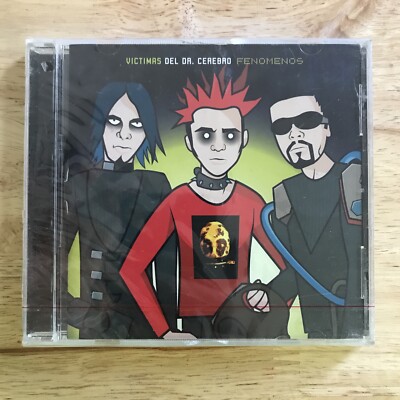 NUEVO Y ORIGINAL* VICTIMAS DEL DR. CEREBRO Fenomenos (CD