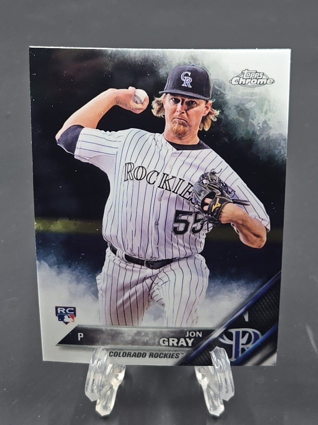 2016 Jon Gray ROOKIE RC Topps Chrome #8