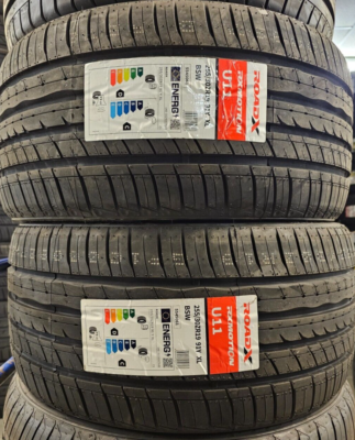4X ROADX RXMOTION 255/30 ZR19 225/35 ZR19 XL CAR TYRES 255 30 19 