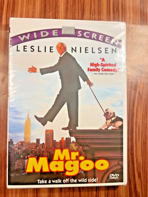 Mr. Magoo DVD Leslie Nielsen Comedy 1997 Movie Walt Disney Home Video ...