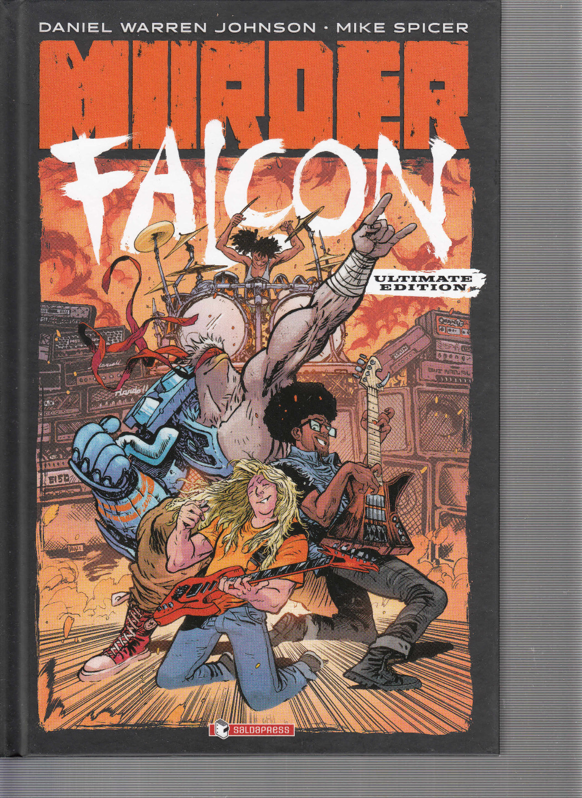 SALDAPRESS - MURDER FALCON - Ultimate Edition - Cartonato ITA - NUOVO