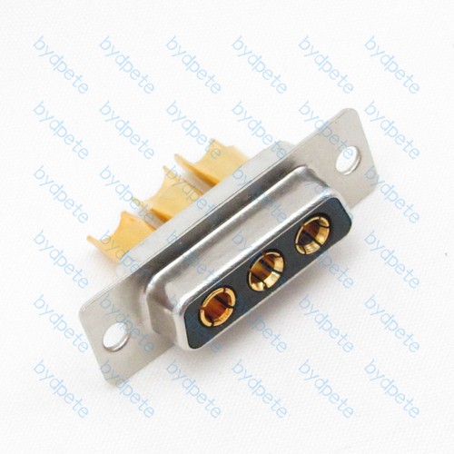 D-SUB DB 2-8 Pin Plug Jack Connector Adapter 30A High Current Power Gold plated - Picture 11 of 20