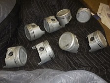 Nos Gm Chevy Set Of Cast Pistons 6262820 .030 Oversize No Wrist Pins 250 6 Cyl Nos Gm Chevy Set Of Cast Pistons 6262820 .030 Oversize No Wrist Pins 250 6 Cyl