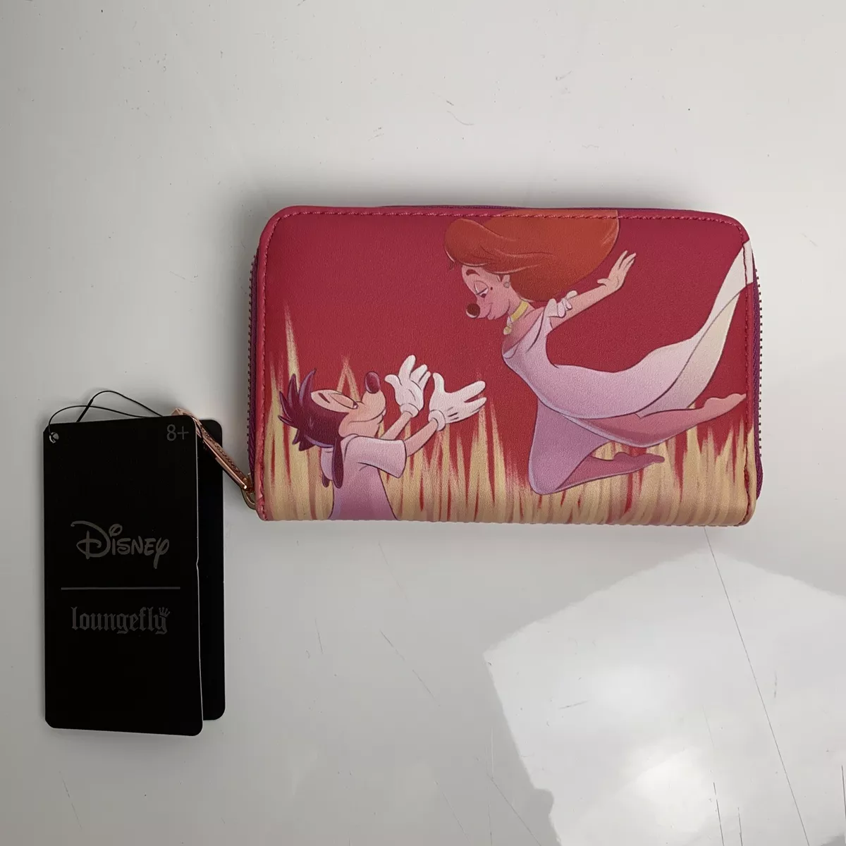 Loungefly goofy online wallet