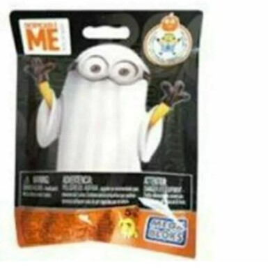 Mega Bloks Despicable Me Halloween Micro Action Figure New Sealed Hard To Find