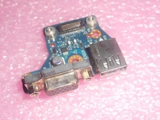 Dell Latitude E6440 VGA / USB Port IO Circuit Board CHB02 LS-9938P