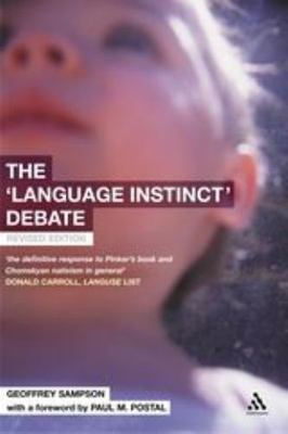 The 'Language Instinct' Debate by 