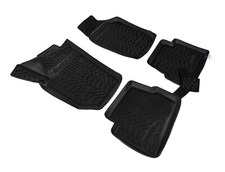 3D Tappeti Tappetini Auto In Gomma Su Misura Per Skoda Fabia 2 5J 2007-2013