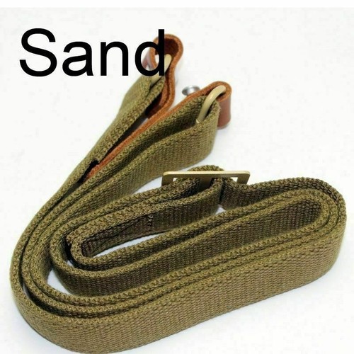 Tactical 2 Point Rifle Gun Sling Strap Adjustable Hunting Shotgun Belts Outdoor - Picture 6 of 7
