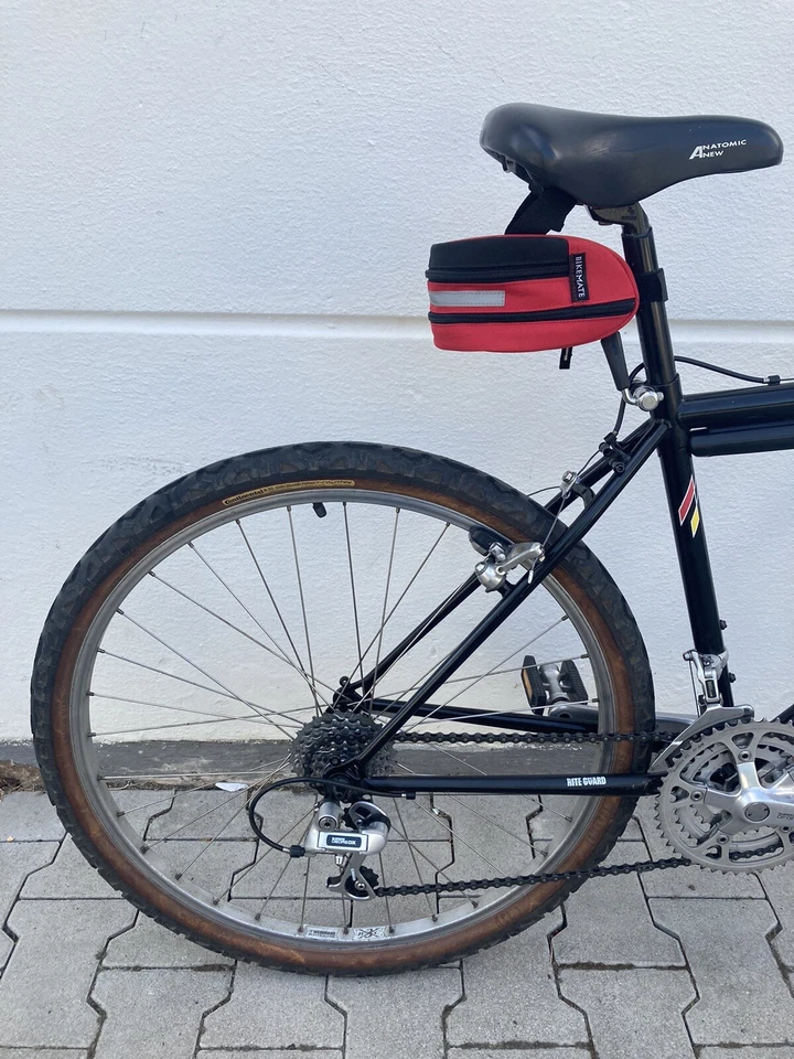 retro 1990 fuji mt.fuji mtb tange spinner conti bontrager deore dx selle italia - Bild 4 von 4