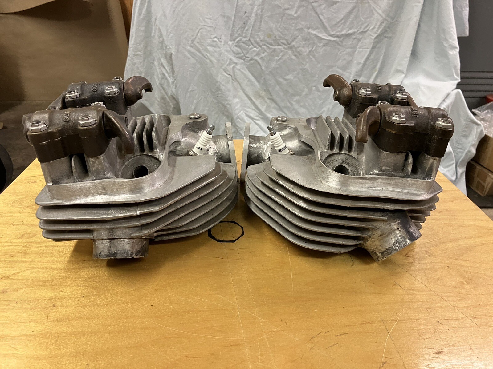 Harley Panhead Knucklehead Heads Dual Carb eBay