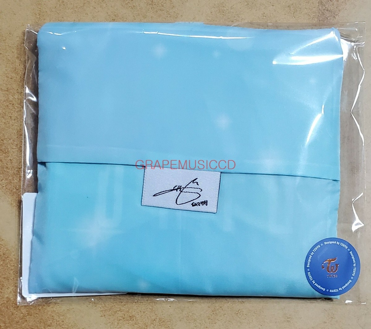 TWICE FANMEETING ONCE HALLOWEEN 2 OFFICIAL GOODS TZUYU SHOPPING