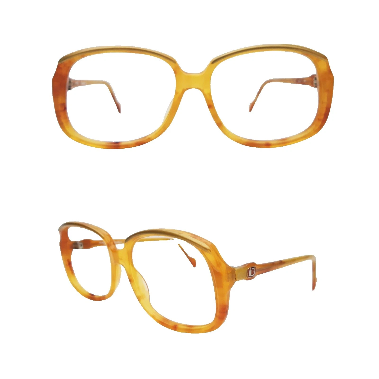 Rectangular 1970s Vintage Eyeglasses
