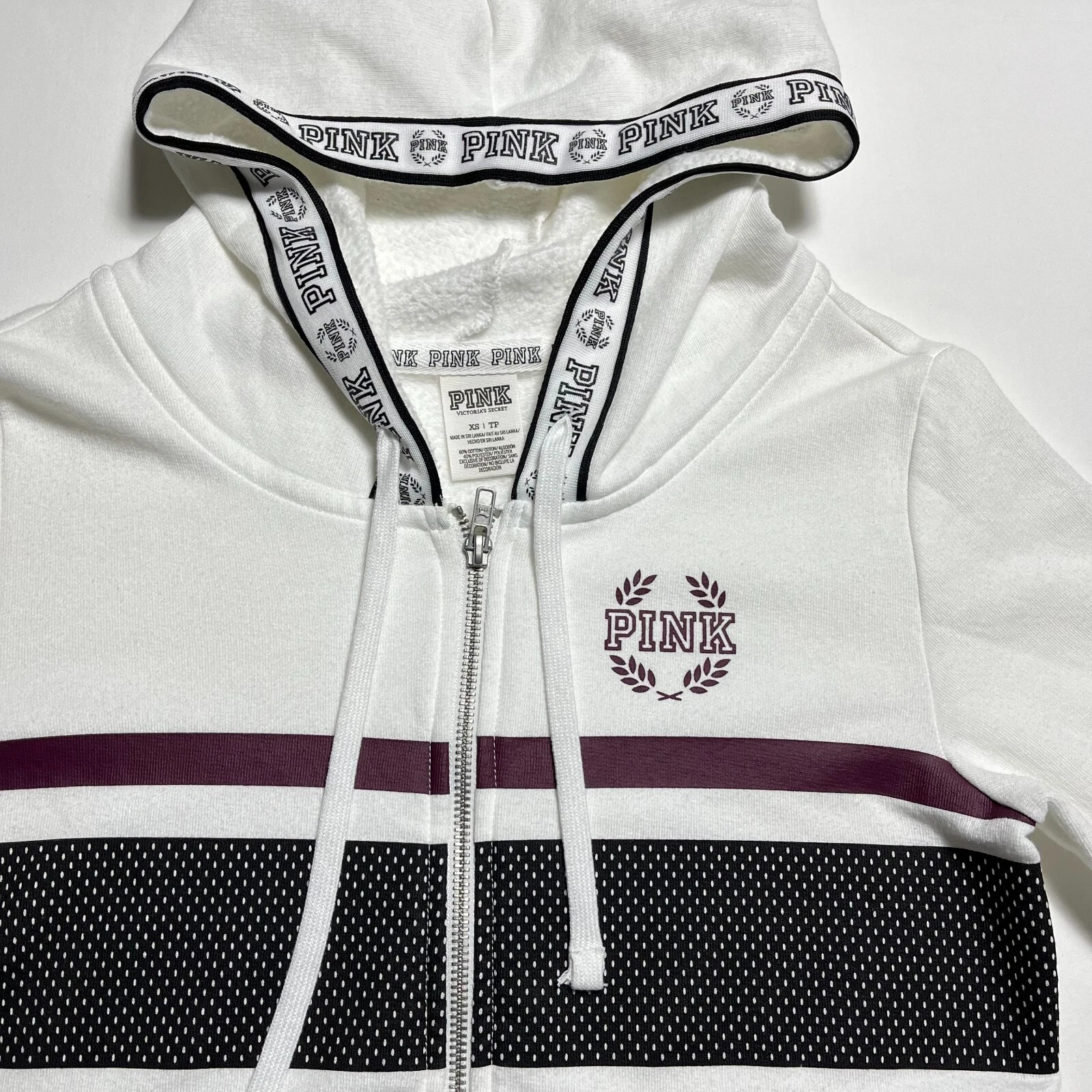 victoria-secret-vs full zip skater sweater