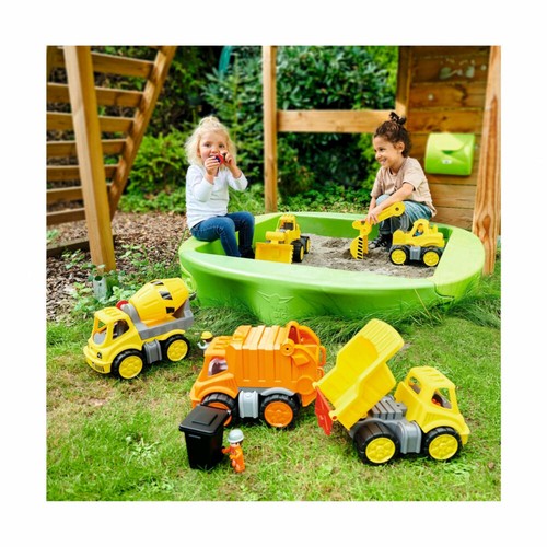 BIG Power Worker Midi Radlader Sandspielzeug Kinderspielzeug Kinder Spielzeug - Bild 6 von 9