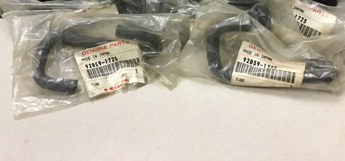 92059-1725 NEW KAWASAKI TUBE LOT OF 2 FITS MULE VOYAGER XII FREE