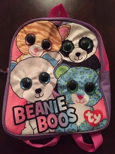 ty beanie babies backpack