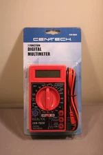 CEN-TECH 7 Function Digital Multimeter LED DMM BRAND NEW