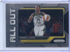 2023 Panini Prizm WNBA All Out NO. 7 Jewell Loyd - Seattle Storm