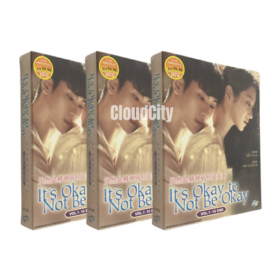 Korean Drama DVD It's Okay to Not Be Okay Vol.1-16 END English Sub All Region