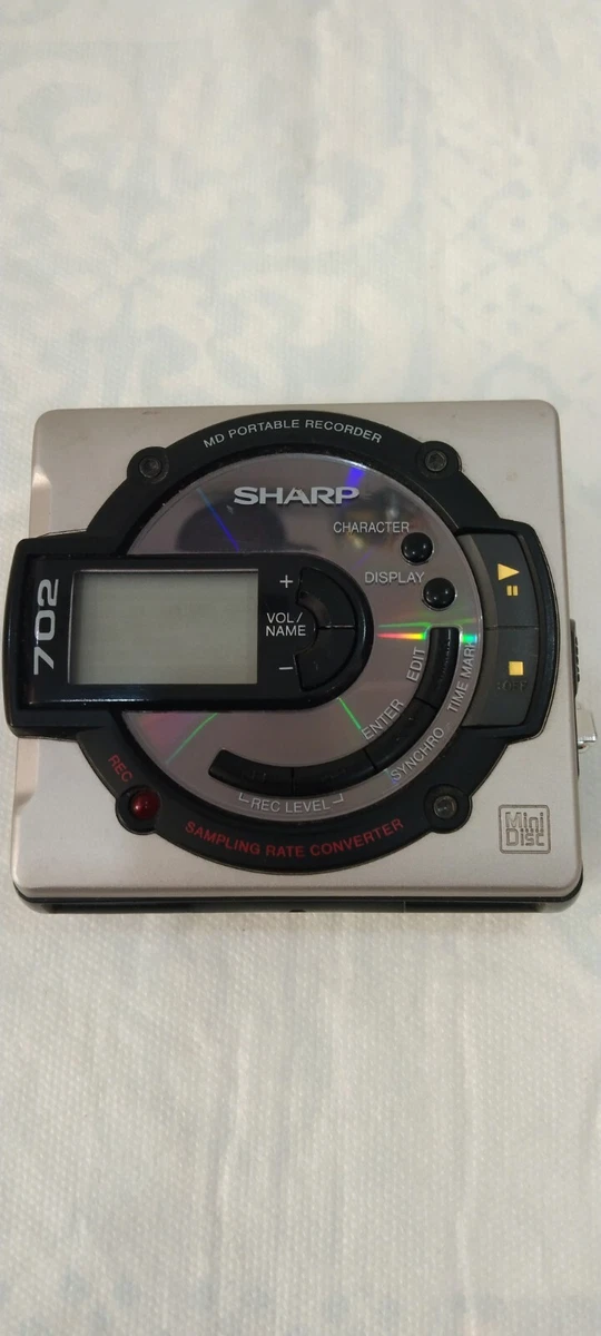 Sharp Md 702 for sale - eBay