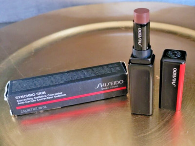 SHISEIDO SYNCHRO SKIN CORRECTING GELSTICK CONCEALER (502 DEEP) 0.08 oz
