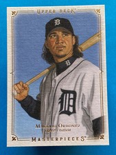 Magglio Ordonez 2008 Upper Deck Masterpieces #35 Detroit Tigers