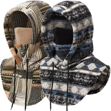 Winter Balaclava Ski Mask Breathable Warmer Comfortable Face Mask for Men Women