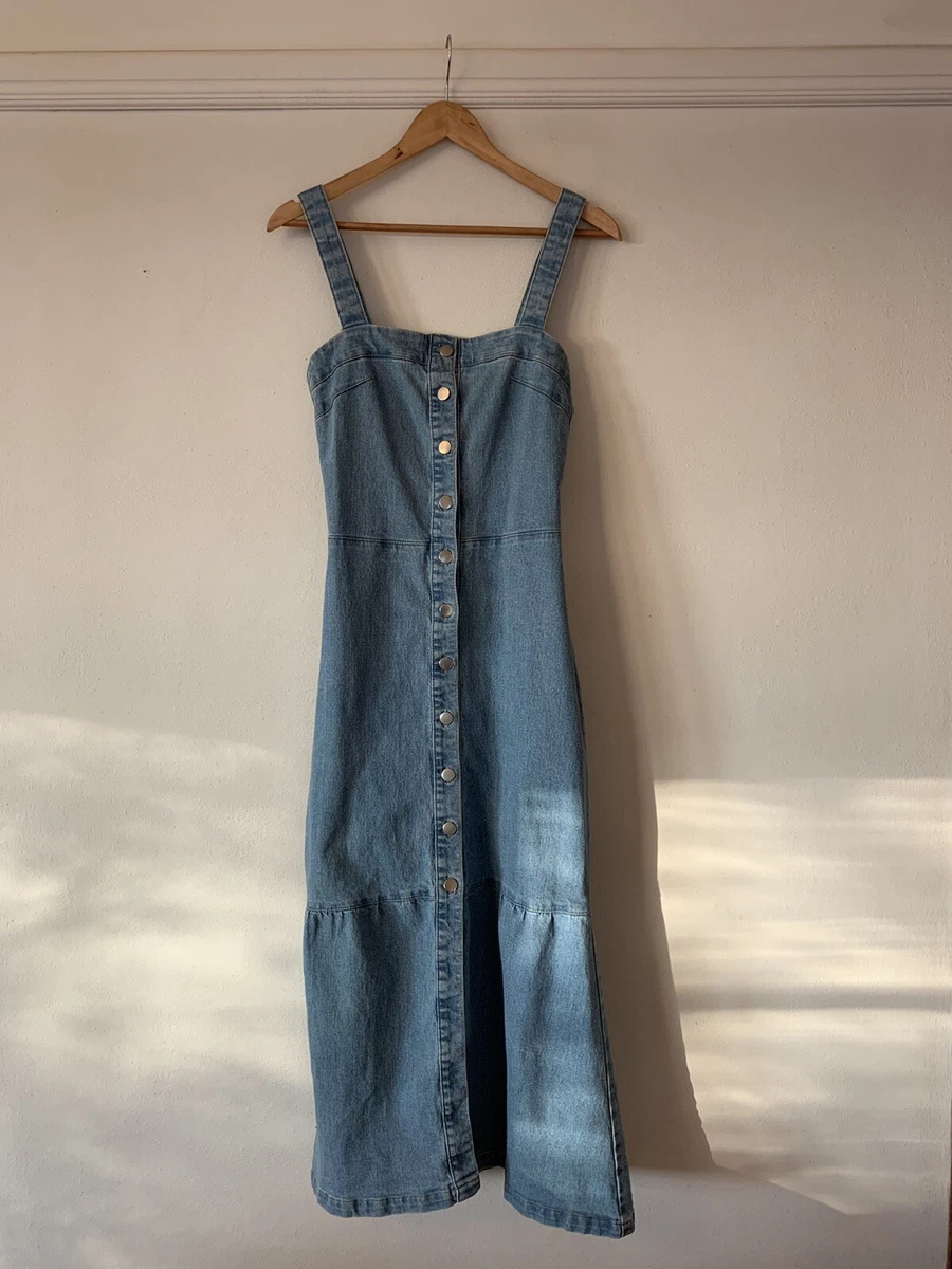 Steele denim store dress