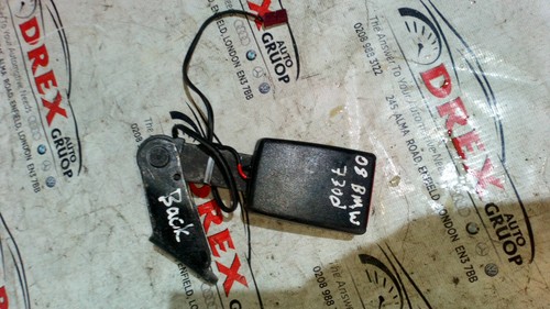 BMW E65 E66 730d FL (2E) 7er Sicherheitsgurt hinten rechts Sicherheitsgurt BUCKLE 7134042