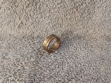 1970 Washington Quarters, Handmade Coin Ring, Size 6