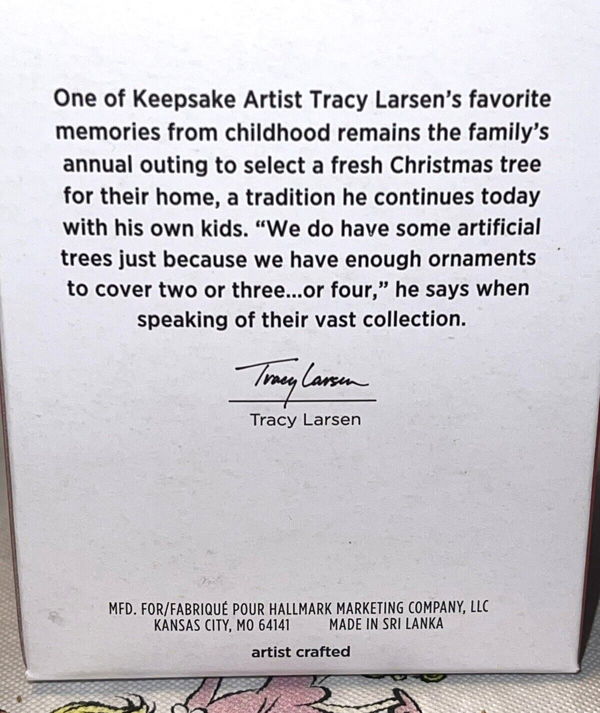 Hallmark 2022 NORTH POLE TREE TRIMMERS Special Edition Repaint BRAND NEW MINT