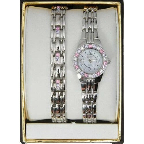 Caja de Plata Elgin Relojes de pulsera