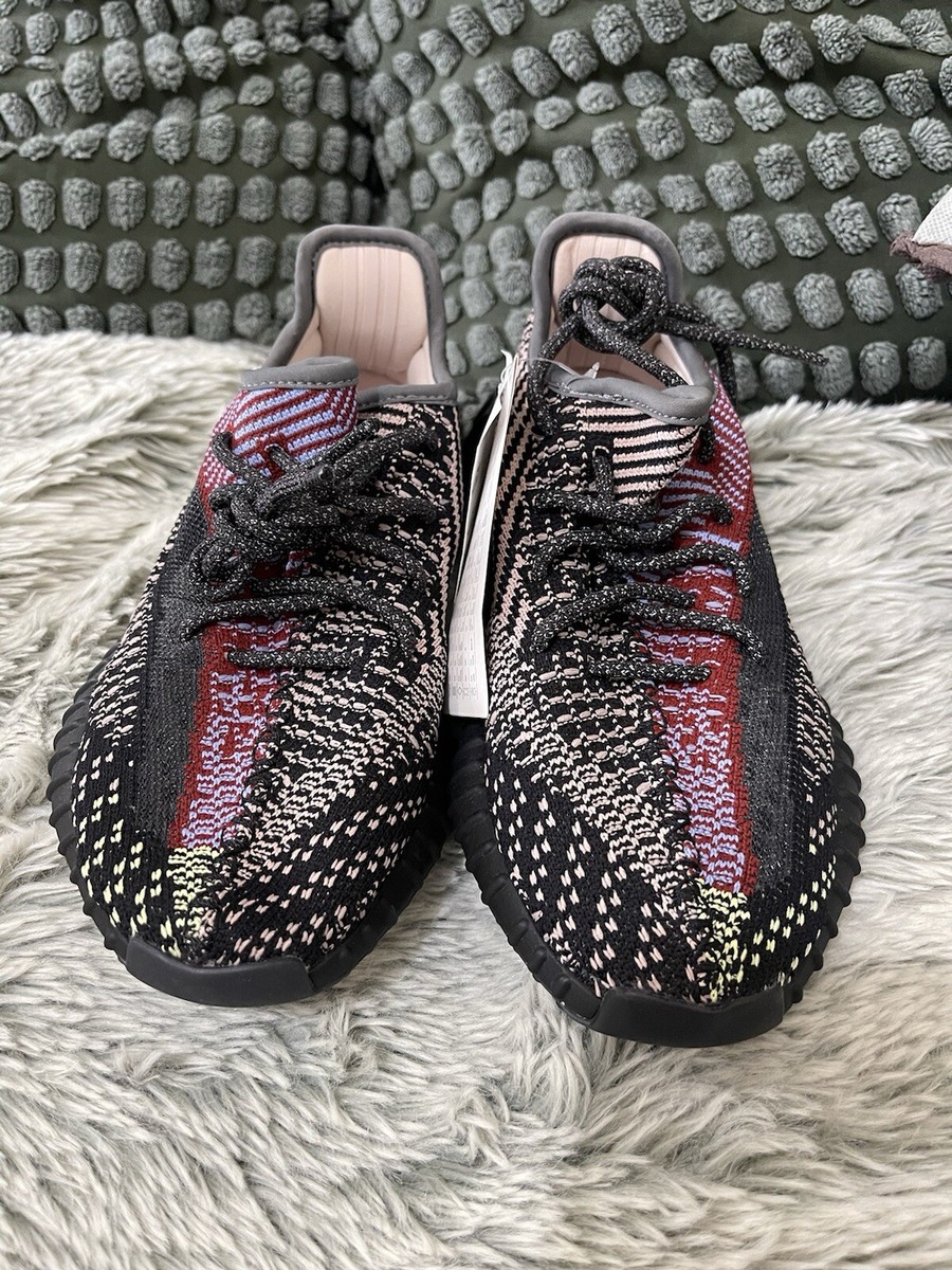 Adidas Yeezy Boost 350 V2 Yecheil Non Reflective Black Size Kanye