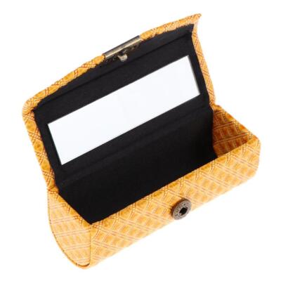 Muster Einzelkoffer Halter mit Spiegel Verschluss Box
