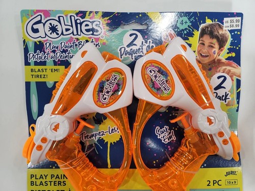 NEW Goblies Play Paint Blasters 2 Pack orange UHL - Picture 2 of 4