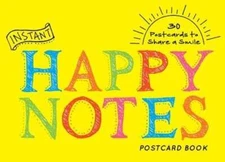 Instant Happy Notes Postcard Book by Sourcebooks: New