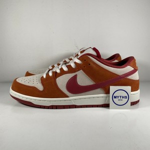 dunk low dark russet
