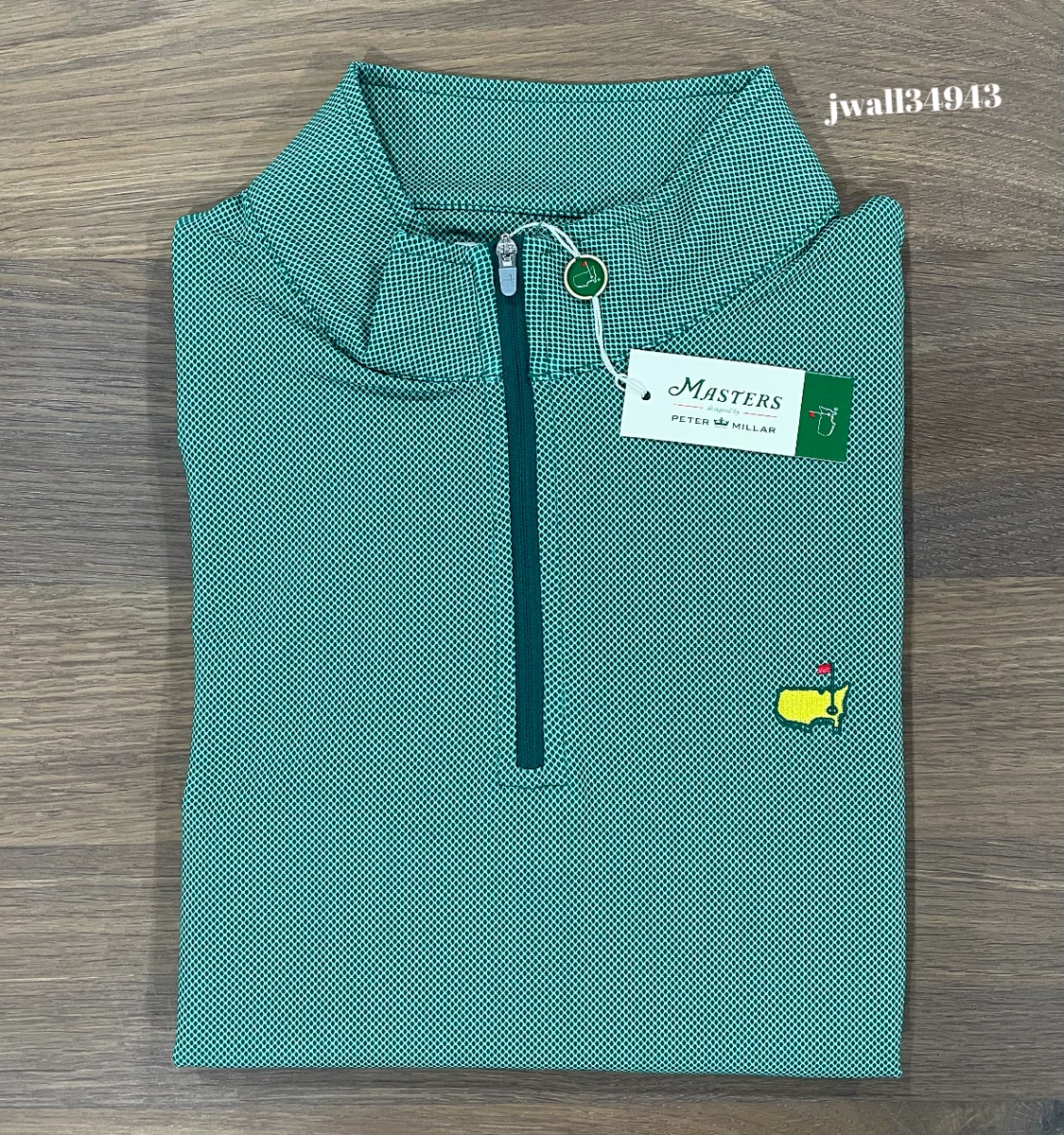 Peter millar masters pullover top