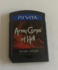 Army Corps of Hell (Sony PlayStation Vita, 2012) Cartridge Only