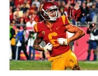 Michael Pittman Jr USC Trpjans signed autographed 8x10 football photo 20 Draft b