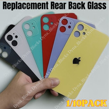 Replacement Rear Back Glass Big Hole For iPho...