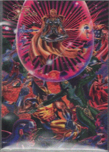 1994 Marvel Fleer Flair Comic Cards Mt/Nr-Mint Condition Part 2 Between #76-150 - Picture 29 of 66