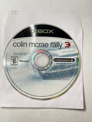 Game CD Only ps2 PS3 PLAYSTATION 2 Pal Colin Mcrae Rally 3- No Tracking #790