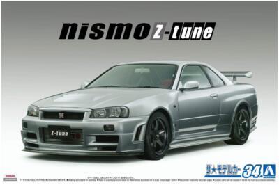 アオシマCalsonic Nissan Skyline GT-R 1/24 Amazon.com: 1/24 Calsonic Skyline Nissan GT-R 2003 No.272 by
