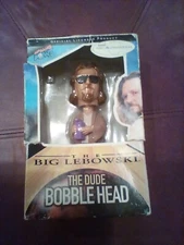 The Dude bobblehead Big Lebowski bif bang pow NBC universal exclusive NEW RARE