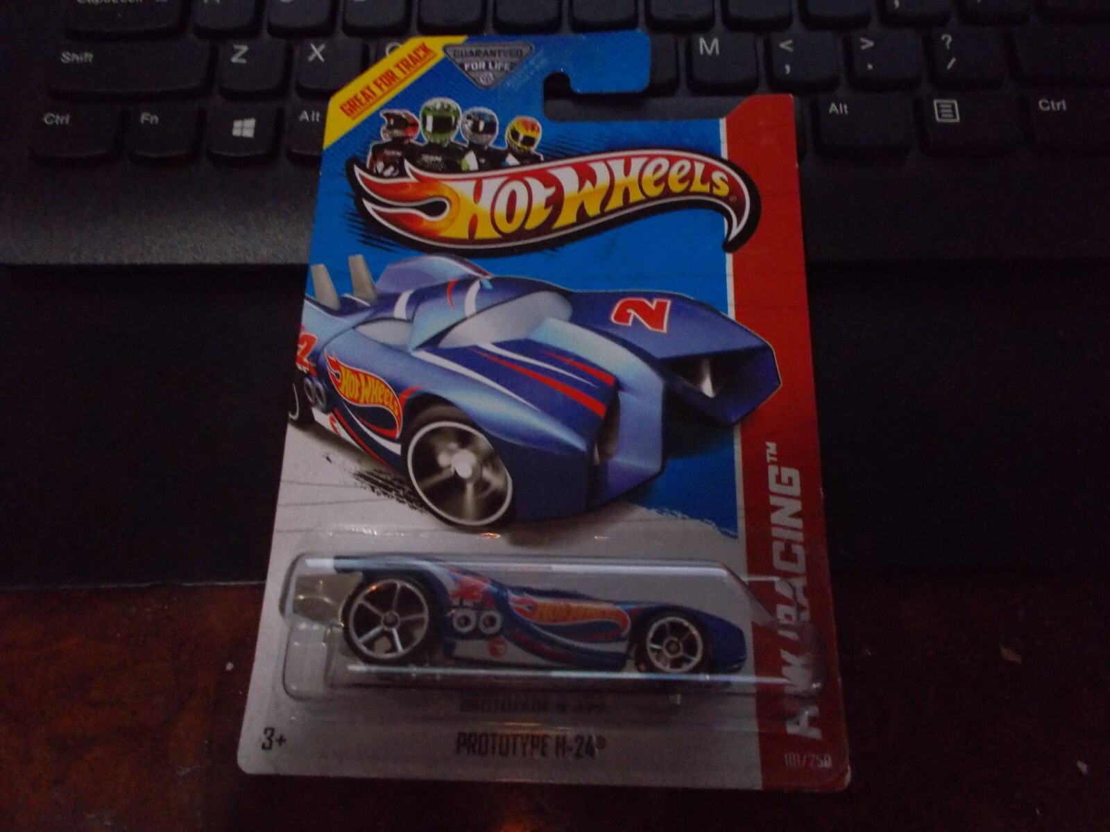 2013 Hot Wheels treasure hunt  Prototype H-24 Blue