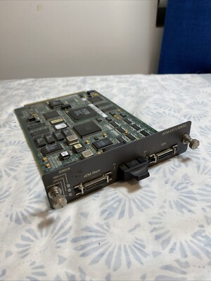 Fore Systems Circuit Board ATM-1/155-MMSC ATM Stack As Pictures
